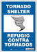 Safety Sign 14 in x 10 in Polyethylene