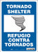 Safety Sign 14 in x 10 in Vinyl