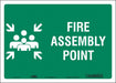 Safety Sign 10 in x 14 in Vinyl