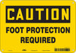Safety Sign 7 in x 10 in Aluminum