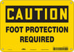 Safety Sign 7 inx10 in Polyethylene