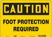 Safety Sign 10 inx14 in Polyethylene