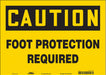 Safety Sign 10 in x 14 in Vinyl