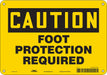 Safety Sign 7 in x 10 in Aluminum