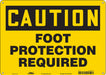 Safety Sign 10 in x 14 in Aluminum