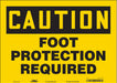 Safety Sign 10 in x 14 in Vinyl