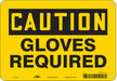 Safety Sign 7 in x 10 in Aluminum