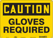 Safety Sign 10 inx14 in Aluminum