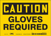 Safety Sign 5 inx7 in Vinyl
