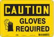 K0413 Safety Sign 7 inx10 in Polyethylene