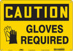 K0413 Safety Sign 10 in x 14 in Polyethylene
