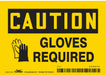 K0413 Safety Sign 3.5in x 5in Vinyl