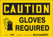 K0413 Safety Sign 5 inx7 in Vinyl