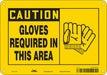 Safety Sign 7 in x 10 in Aluminum