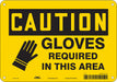 Safety Sign 7 in x 10 in Aluminum