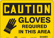 Safety Sign 10 inx14 in Aluminum