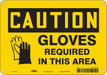 Safety Sign 7 in x 10 in Polyethylene