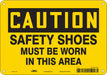 K0424 Safety Sign 7 in x 10 in Aluminum