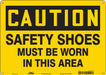 K0424 Safety Sign 10 inx14 in Aluminum