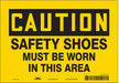 K0424 Safety Sign 7 inx10 in Vinyl