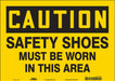 K0424 Safety Sign 10 inx14 in Vinyl