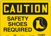 Safety Sign 10 inx14 in Aluminum