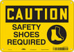 Safety Sign 7 inx10 in Polyethylene