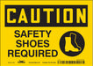 Safety Sign 5 inx7 in Vinyl
