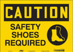Safety Sign 10 inx14 in Vinyl