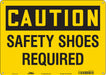 Safety Sign 10 in x 14 in Aluminum