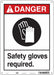 K0621 Safety Sign 14 inx10 in Aluminum