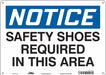 K0667 Safety Sign 10 in x 14 in Aluminum
