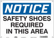 K0667 Safety Sign 10 in x 14 in Polyethylene