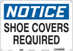 Safety Sign 10 in x 14 in Polyethylene
