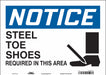Safety Sign 10 inx14 in Vinyl