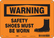 Safety Sign 7 in x 10 in Aluminum