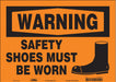 Safety Sign 10 inx14 in Vinyl