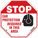Safety Sign 24 inx24 in Vinyl