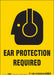 Safety Sign 7 in x 5 in Vinyl