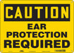 Safety Sign 10 inx14 in Aluminum
