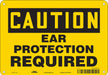 Safety Sign 7 in x 10 in Polyethylene