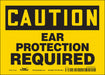 Safety Sign 5 inx7 in Vinyl