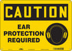 Safety Sign 10 in x 14 in Aluminum