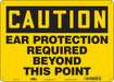 Safety Sign 10 inx14 in Aluminum