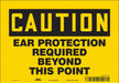 Safety Sign 7 in x 10 in Vinyl