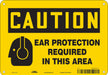 Safety Sign 7 in x 10 in Aluminum