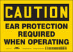 Safety Sign 5 inx7 in Vinyl