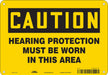 K0282 Safety Sign 7 in x 10 in Aluminum