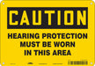 K0282 Safety Sign 7 inx10 in Polyethylene