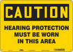 K0282 Safety Sign 10 inx14 in Polyethylene